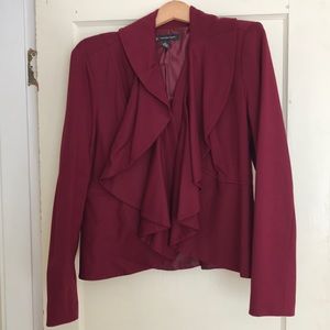 SIZE XL MAROON INC DRESS JACKET